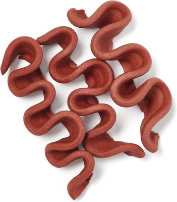 Show full view: True Acre Foods Thick Cut Strips with Real Bacon & Beef Dog Treats, 25-oz bag slide 7 of 9