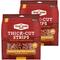 Show in main carousel: True Acre Foods Thick Cut Strips with Real Bacon & Peanut Butter Flavor Dog Treats, 50-oz bundle slide 1 of 9
