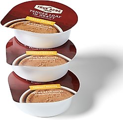 True Acre Foods Turkey Recipe Tender Loaf in Gravy, Wet Dog Food, 3.5-oz cup, case of 12 slide 2 of 9