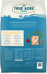 True Acre Foods Weight Control Chicken & Vegetables Recipes Grain-Free Dry Dog Food, 40-lb bag slide 2 of 7
