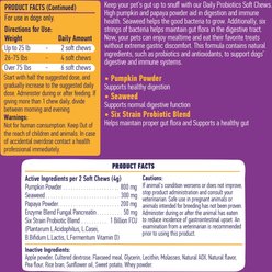 True Tails Probiotic Beef Flavored Supplement for Dogs, 120 count slide 2 of 6