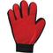 Show in main carousel: True Touch Five Finger Pet Deshedding & Hair Removal Glove, Blue/Red slide 7 of 10