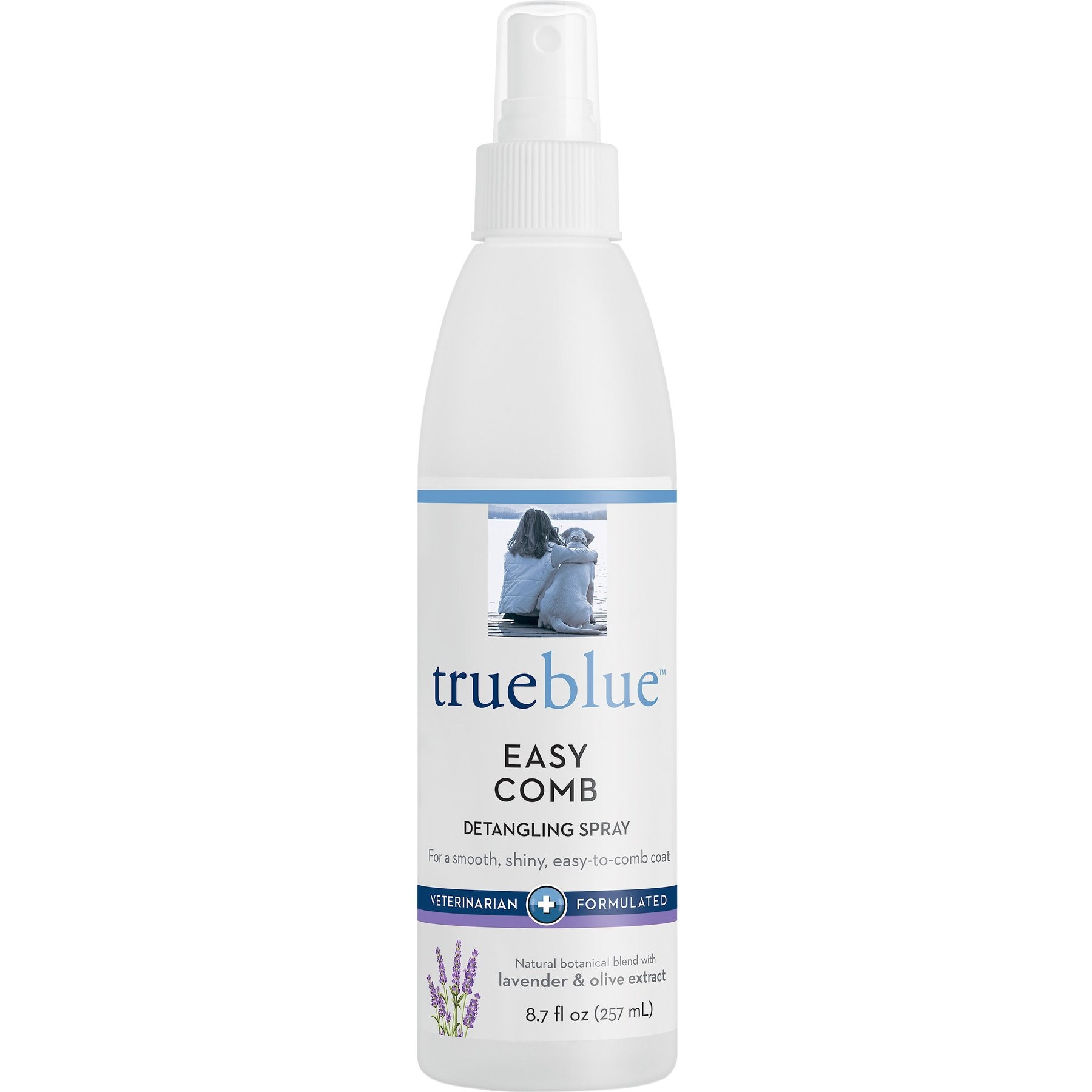 TrueBlue Pet Products Easy Comb Detangling Dog Spray, 8.7-fl oz bottle
