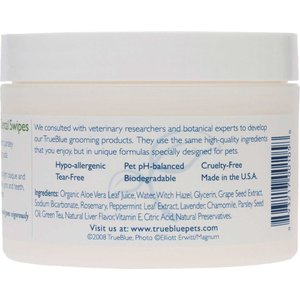 TrueBlue Pet Products Fast & Fresh Dog Dental Wipes, 50 count