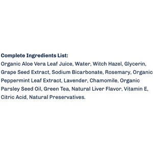 TrueBlue Pet Products Fast & Fresh Dog Dental Wipes, 50 count