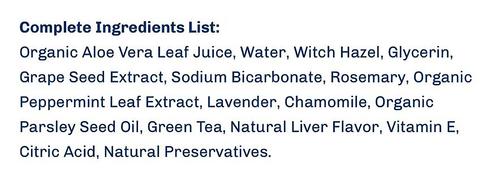 Show full view: TrueBlue Pet Products Fast & Fresh Dog Dental Wipes, 50 count slide 4 of 9