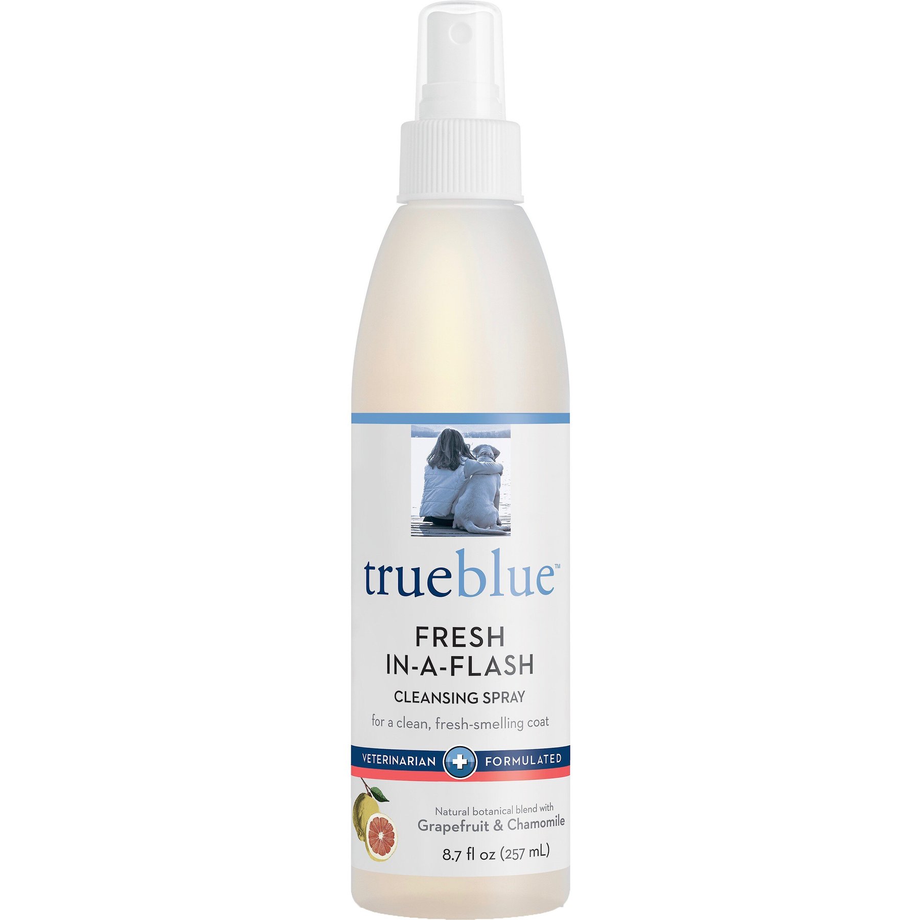 TrueBlue Pet Products Fresh in a Flash Cleansing Dog Spray, 8.7-oz
