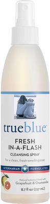 Show full view: TrueBlue Pet Products Fresh in a Flash Cleansing Dog Spray, 8.7-fl oz bottle slide 1 of 3