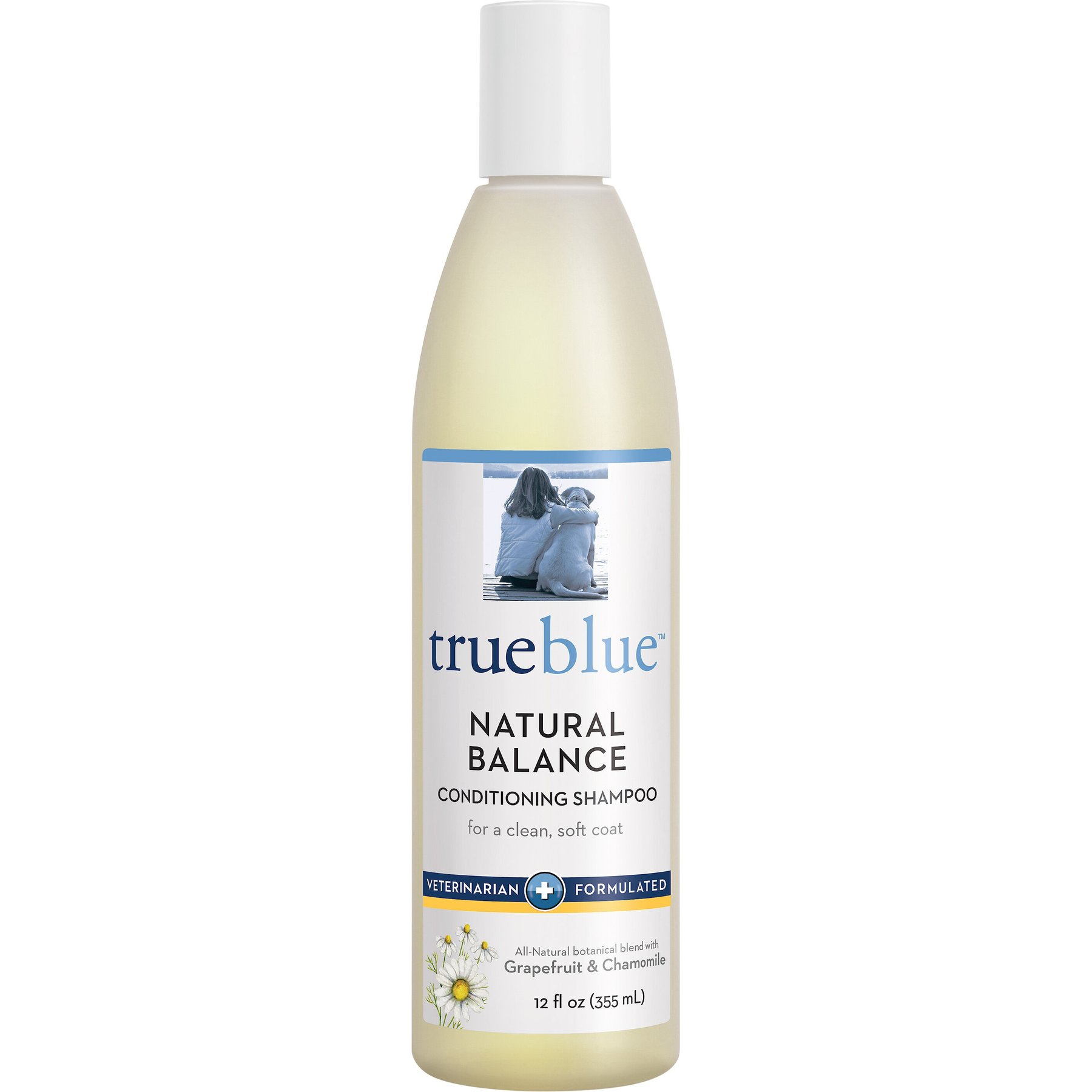 TrueBlue Pet Products Natural Balance Conditioning Dog Shampoo, 12-oz