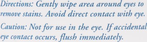 Show full view: TrueBlue Pet Products Safe & Sure Dog Eye Wipes, 50 count slide 4 of 7