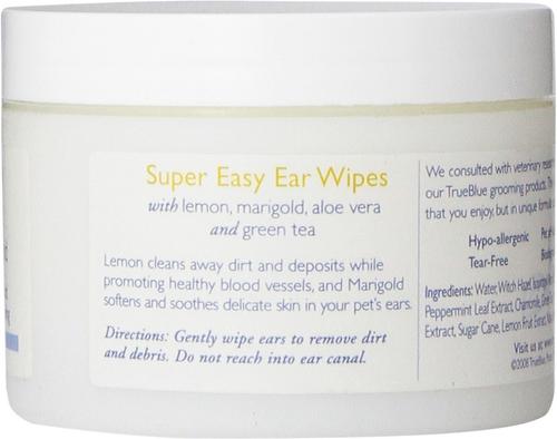 Show full view: TrueBlue Pet Products Super Easy Dog Ear Wipes, 50 count slide 3 of 6