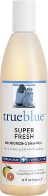 Show full view: TrueBlue Pet Products Super Fresh Dog Shampoo, 12-fl oz bottle slide 1 of 6