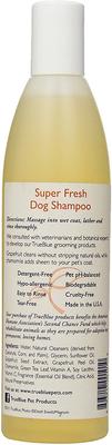 Show full view: TrueBlue Pet Products Super Fresh Dog Shampoo, 12-fl oz bottle slide 3 of 6