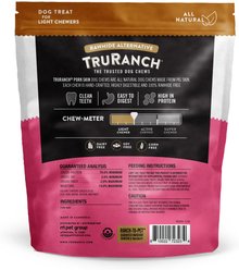 TruRanch 5-inch Pork Skin Sticks Smoky Flavored Dog Treats, 10 count slide 2 of 2