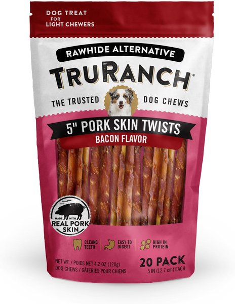 TruRanch 5" Tenderloin Twists Dog Treats