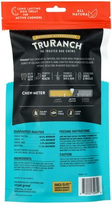 Show full view: TruRanch Beef Collagen Roll Hard Chew Dog Treats, 9-in, 3 count slide 3 of 6