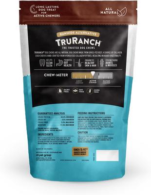 Show full view: TruRanch Bully Collagen Roll Dog Treats, 6-in, 4 count slide 3 of 4
