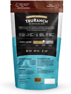 Show full view: TruRanch Bully Collagen Roll Dog Treats, 9-in, 3 count slide 3 of 5