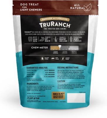 Show full view: TruRanch Bully Collagen Sticks Dog Treats, 5-in, 15 count slide 3 of 6