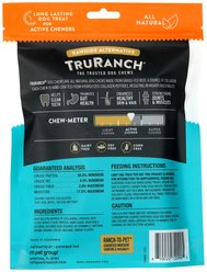 TruRanch Chicken Collagen Roll Hard Chew Dog Treats, 6-in, 4 count slide 2 of 4
