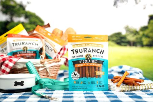 Show full view: TruRanch Chicken Collagen Sticks Hard Chew Dog Treats, 5-in, 15 count slide 5 of 7