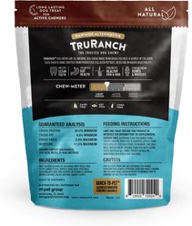 TruRanch Collagen Pretzels Bully Hard Chew Dog Treat, 8 count slide 2 of 2