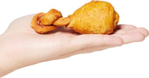 Show full view: TruRanch Collagen Wings & Drumsticks Chicken Flavored Hard Chew Treats, 25 count slide 4 of 4