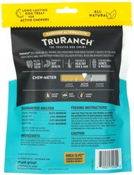 TruRanch Peanut Butter Collagen Roll Hard Chew Dog Treats, 6-in, 4 count slide 2 of 4