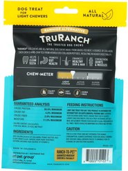 TruRanch Peanut Butter Collagen Sticks Hard Chew Dog Treats, 5-in, 15 count slide 2 of 4