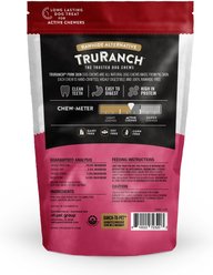 TruRanch Pork Skin Twist Bacon Flavored Hard Chew Dog Treats, Medium, 4 count slide 2 of 2