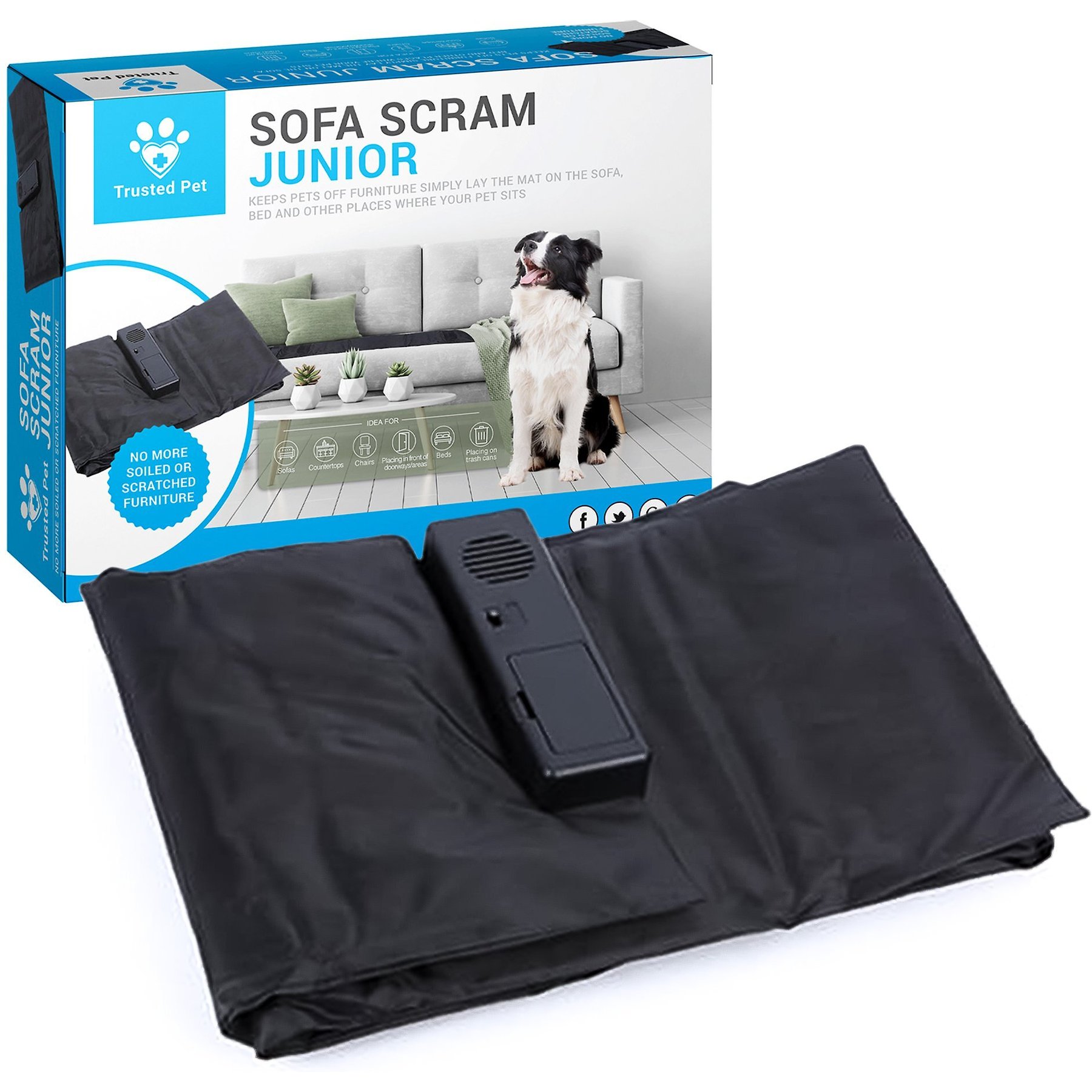 Electric Shock Mat Scat Mat For Dogs Electronic Pet Training Mat