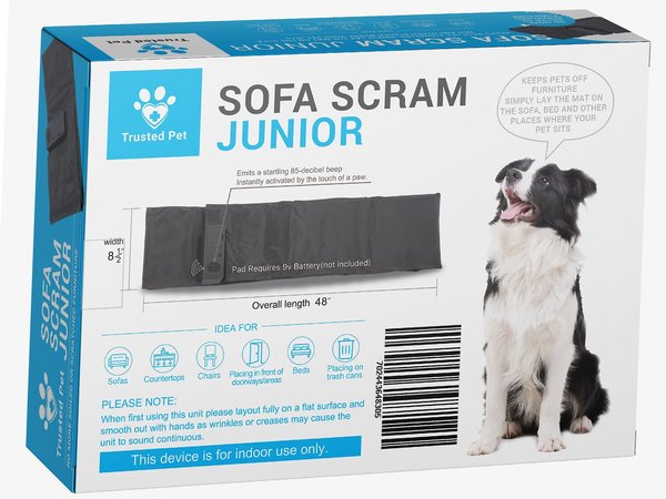 Trusted Pets Sofa Scram Pet Deterrent Scat Mat, Medium