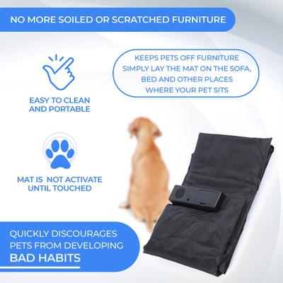 Show full view: Trusted Pets Sofa Scram Pet Deterrent Scat Mat, Medium slide 7 of 10