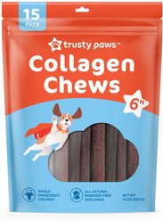 Trusty Paws Beef Collagen Chews Dog Treats, 10-oz bag