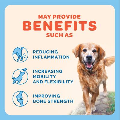 Show full view: Trusty Paws Beef Collagen Chews Dog Treats, 10-oz bag slide 5 of 8