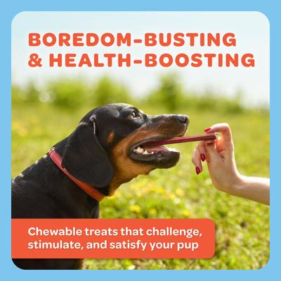 Show full view: Trusty Paws USA Beef Collagen Chews Extra Thin Jerky Dog Treats, 60 count, 15-oz bag slide 7 of 8