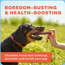 Trusty Paws USA Beef Collagen Chews Thick Jerky Dog Treats, 20 count, 21-oz bag slide 2 of 7