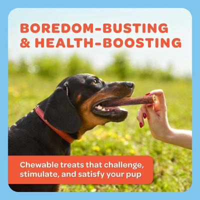 Show full view: Trusty Paws USA Beef Collagen Chews Thick Jerky Dog Treats, 20 count, 21-oz bag slide 7 of 8