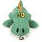 Show in main carousel: TrustyPup Gator Silent Squeak Dog Toy, Teal, Large slide 1 of 7