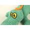 Show in main carousel: TrustyPup Gator Silent Squeak Dog Toy, Teal, Large slide 3 of 7