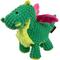 Show in main carousel: TrustyPup Gentle Giant Dragon Tough Squeaky Dog Chew Toy, Green, Large slide 5 of 7