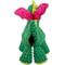 Show in main carousel: TrustyPup Gentle Giant Dragon Tough Squeaky Dog Chew Toy, Green, Large slide 4 of 7