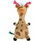 Show in main carousel: TrustyPup Long Neck Giraffe Tough Squeaky Dog Chew Toy, Small slide 4 of 9