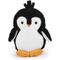 Show in main carousel: TrustyPup Penguin, Silent Squeak Dog Toy, Black, Large slide 1 of 8
