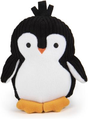 Show full view: TrustyPup Penguin, Silent Squeak Dog Toy, Black, Large slide 1 of 8