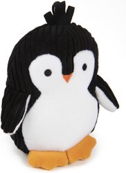 TrustyPup Penguin, Silent Squeak Dog Toy, Black, Large slide 2 of 7