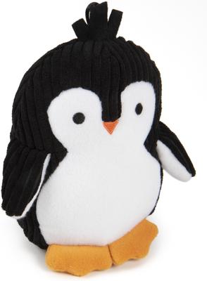 Show full view: TrustyPup Penguin, Silent Squeak Dog Toy, Black, Large slide 2 of 8