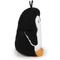 Show in main carousel: TrustyPup Penguin, Silent Squeak Dog Toy, Black, Large slide 4 of 8