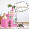 Show in main carousel: TSCOMON 31.5-in Leaf Design Plush Cat Tree, Pink slide 5 of 8