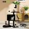 Show in main carousel: TSCOMON 52-in Plush Cat Tree with Hammock, Toy & Sisal Scratching Post, Black slide 4 of 6